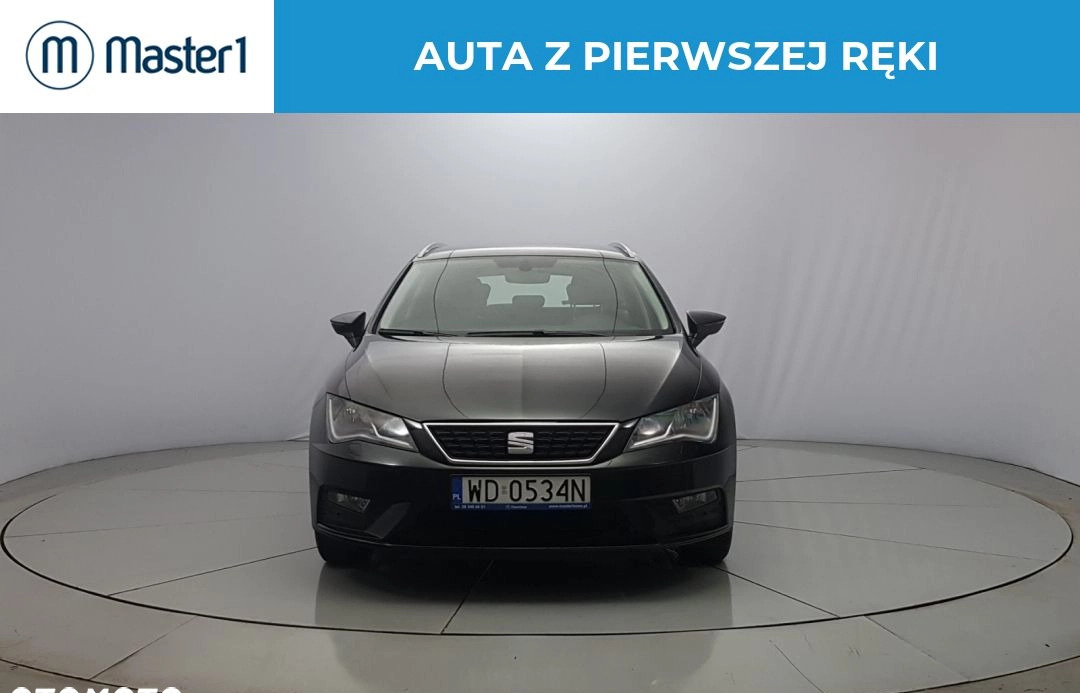 Seat Leon cena 53850 przebieg: 135155, rok produkcji 2019 z Międzychód małe 191